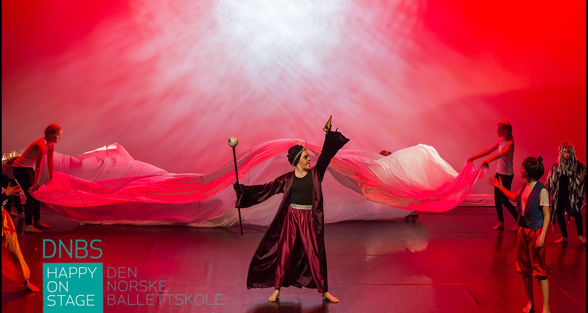 Den Norske Ballettskole: Happy on Stage 2016