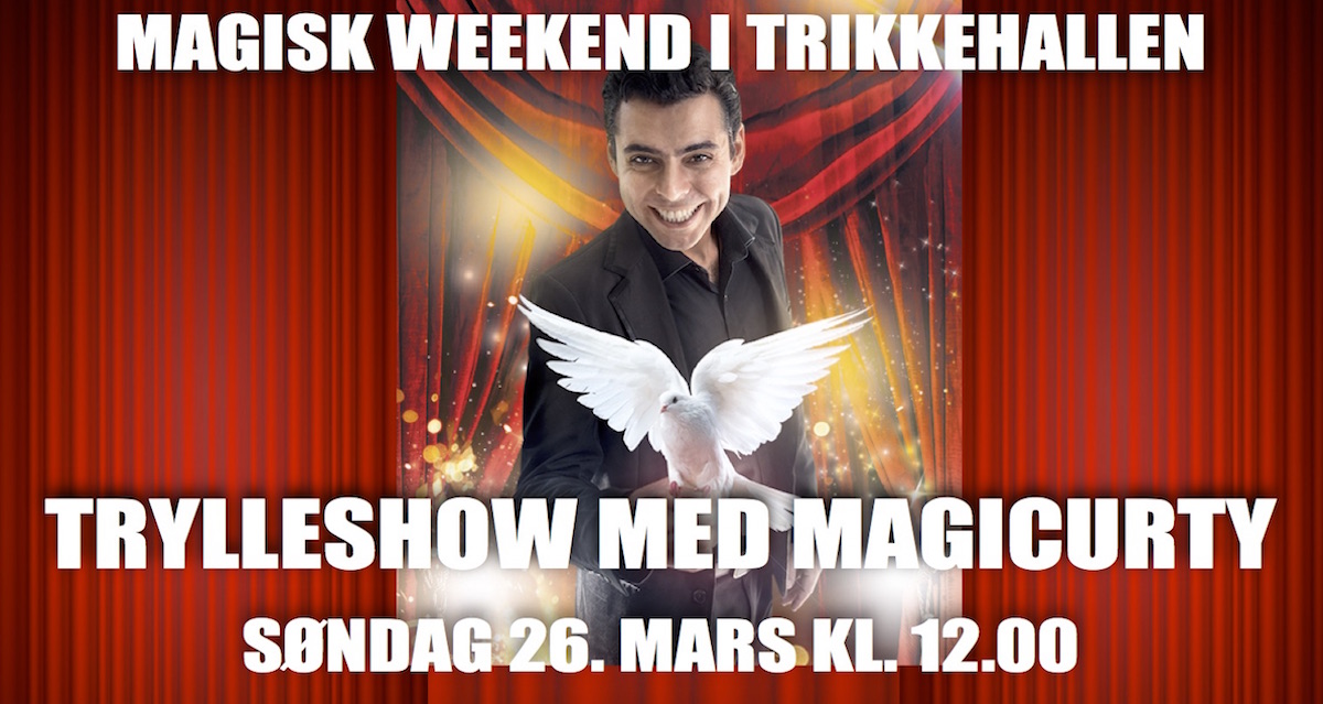 Trylleshow med MagiCurty