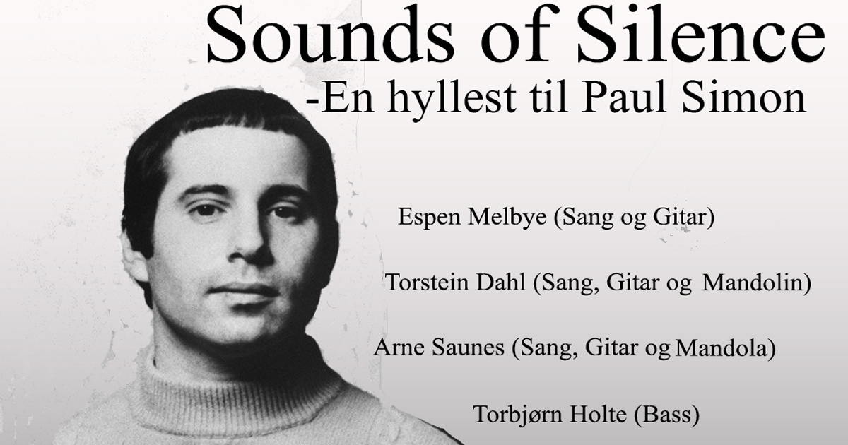 Sound of Silence- en hyllest til Paul Simon