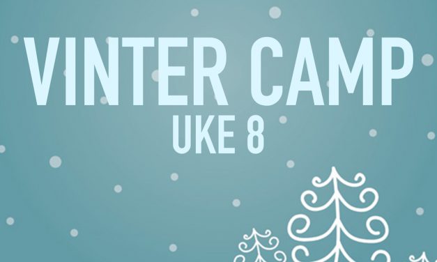 Vintercamp 18.-22. Februar 2019.
