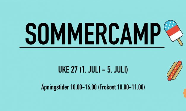 Sommercamp 2019 (1. – 5. juli)