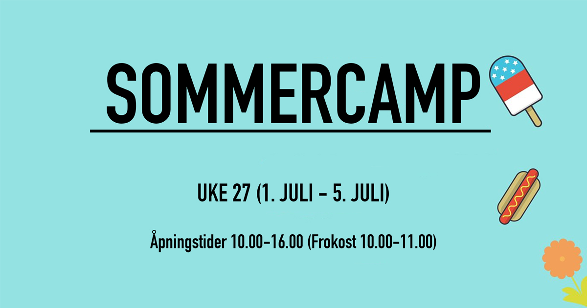 Sommercamp 2019 (1. – 5. juli)