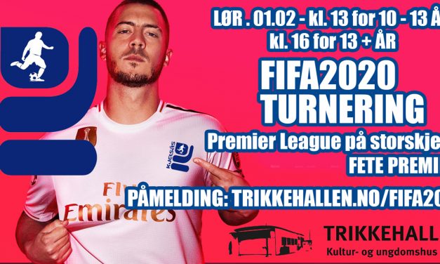 FIFA TURNERING 2020