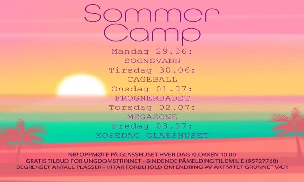Sommertilbud bydel Nordre Aker