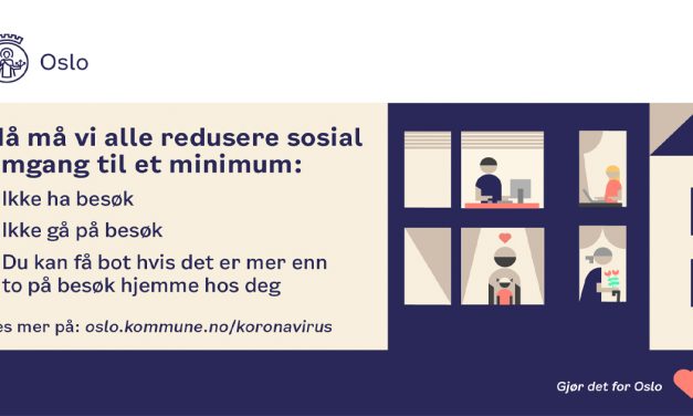 Gjør det for Oslo ❤️