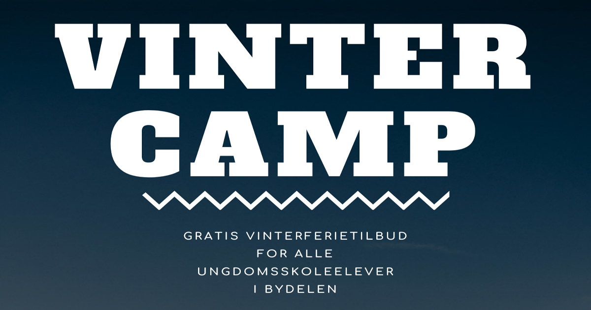 Vintercamp 16.-20. Februar 2026.