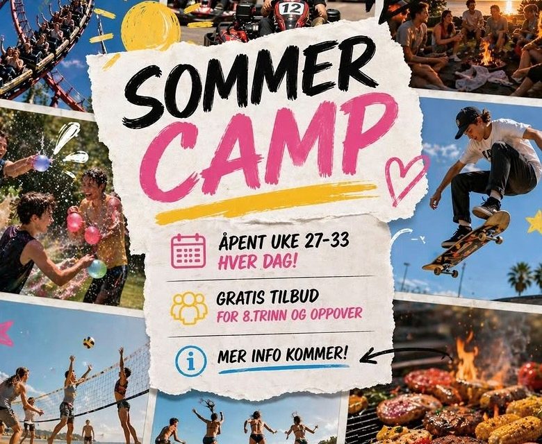 Sommertilbud for barn og unge i bydel Nordre Aker